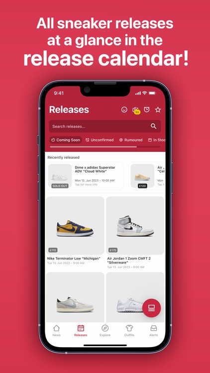 HEAT MVMNT - The Sneaker App screenshot-3