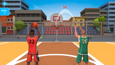 ダンク ヒット: バスケットボール ゲームのおすすめ画像6
