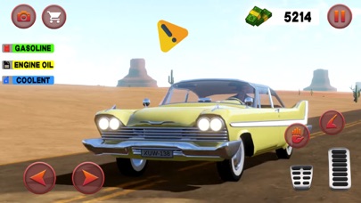 The Long Drive Road Trip Games Screenshot