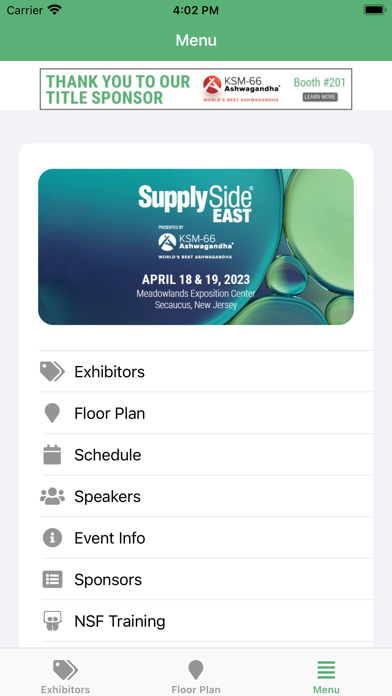 SupplySide East 2023 Screenshot