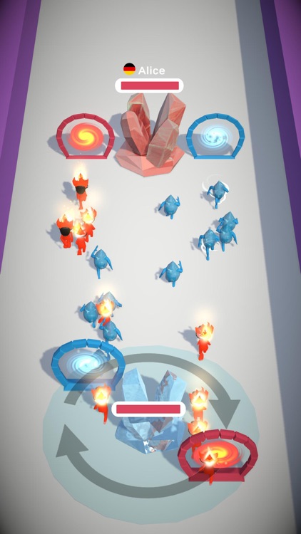 Elemental Clash 3D screenshot-4