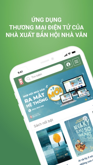 NXB Hội Nhà Văn Screenshot