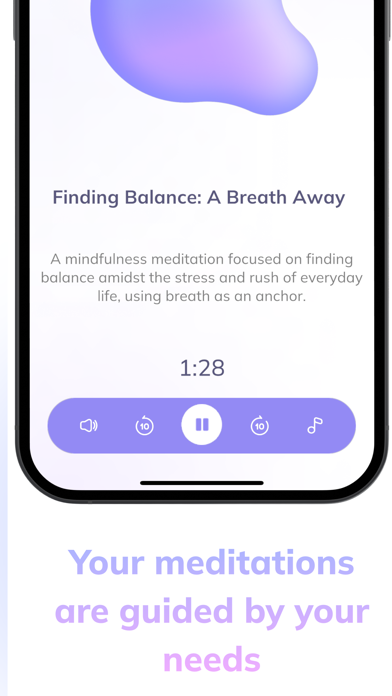 Inner AI: Custom Meditations Screenshot