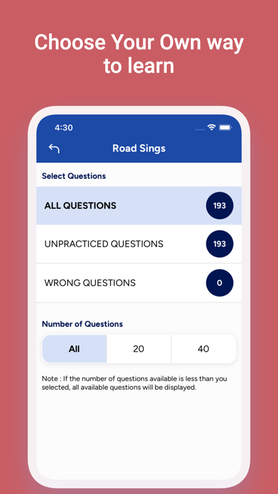 VA DMV Driver's License Test Screenshot