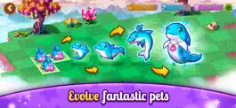 Game screenshot Fantastic Pets: Merge & Evolve apk