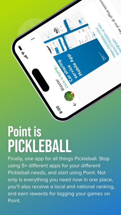 Point Pickleball Screenshot