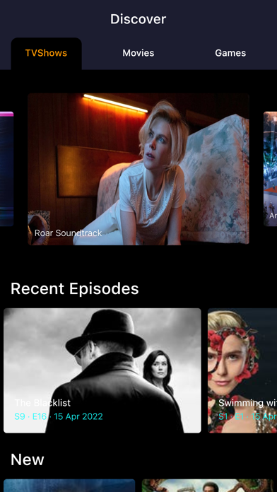 Popcorn Tune - Movies /TVShows Screenshot