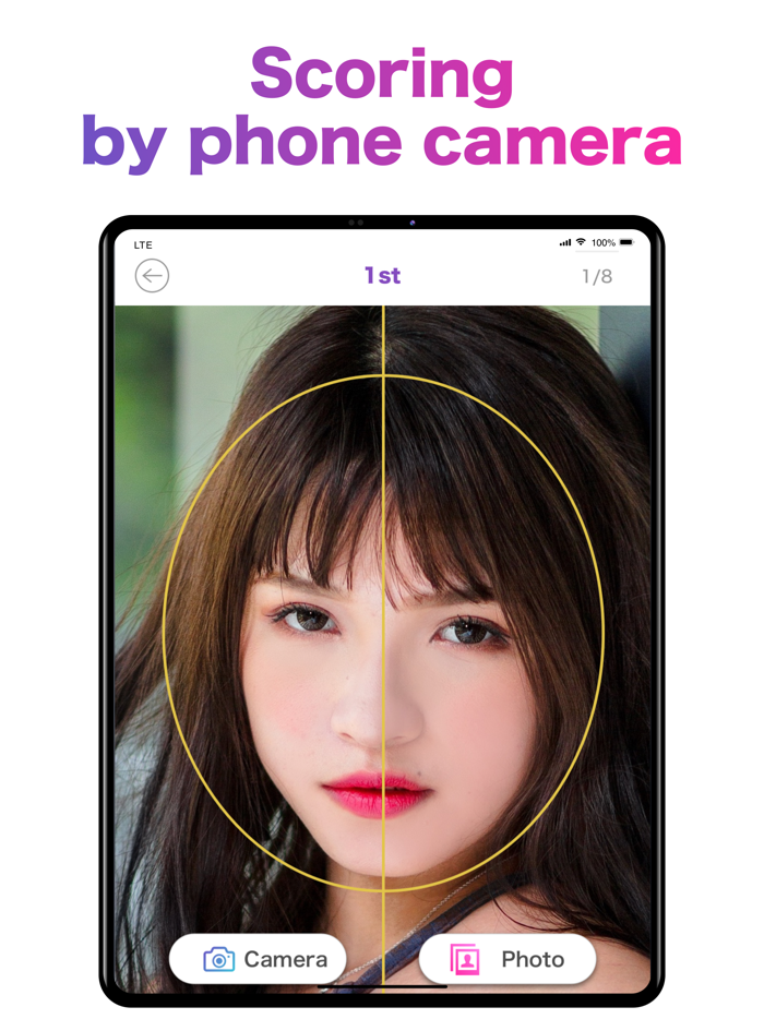 FaceScore Score your facial.