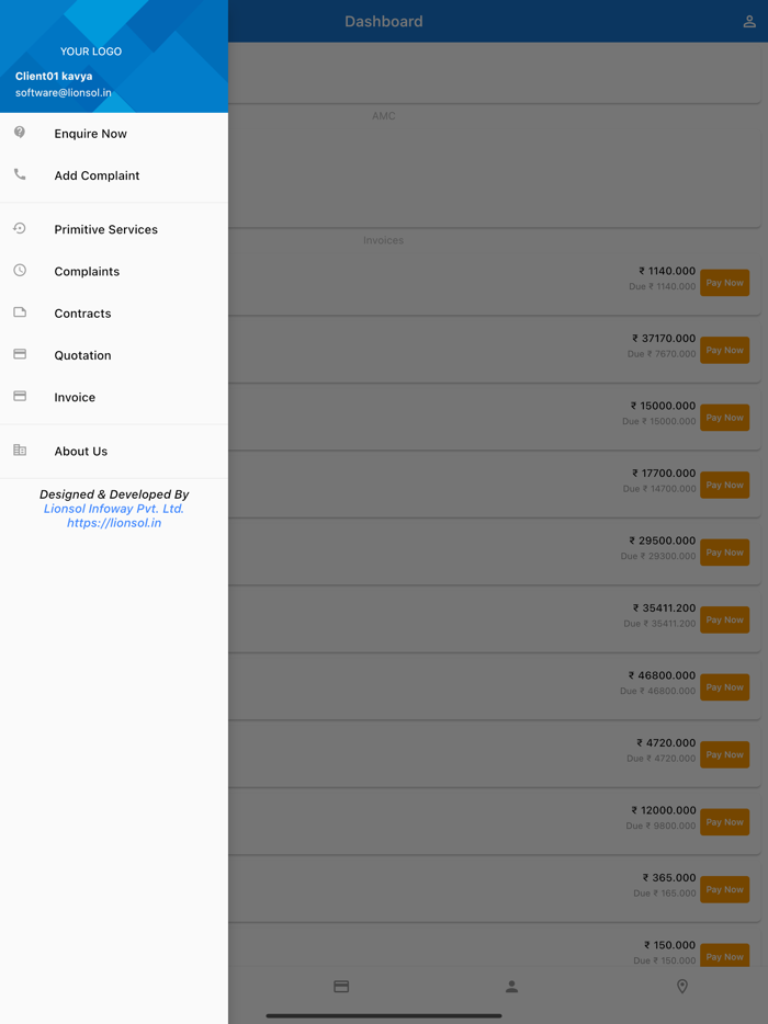 Lionsol CRM For Elevator