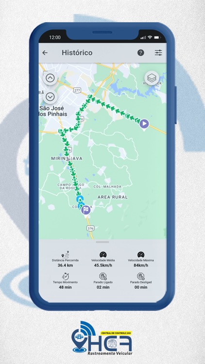 HCF Rastreamento Veicular screenshot-4
