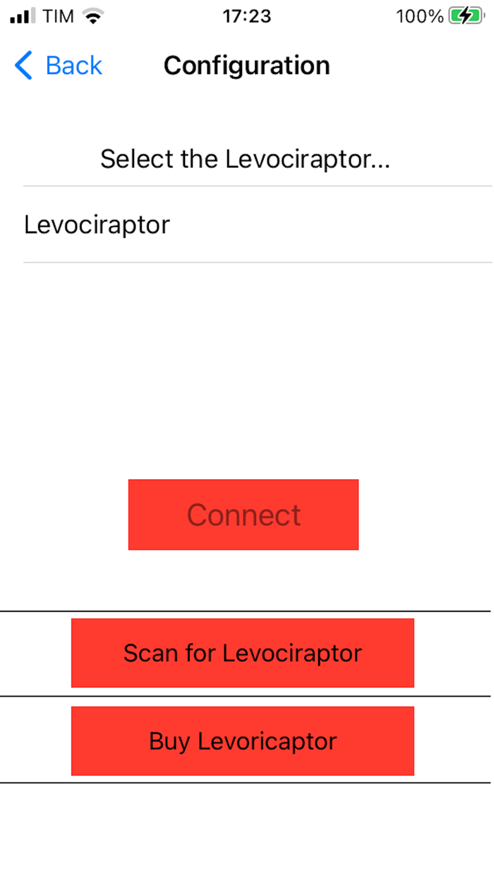 Levociraptor