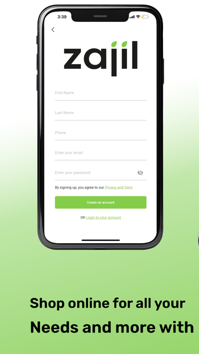 Zajil Qatar Screenshot