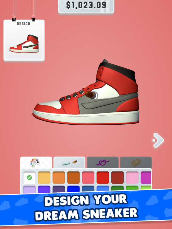 Sneaker Art! iPad app afbeelding 1