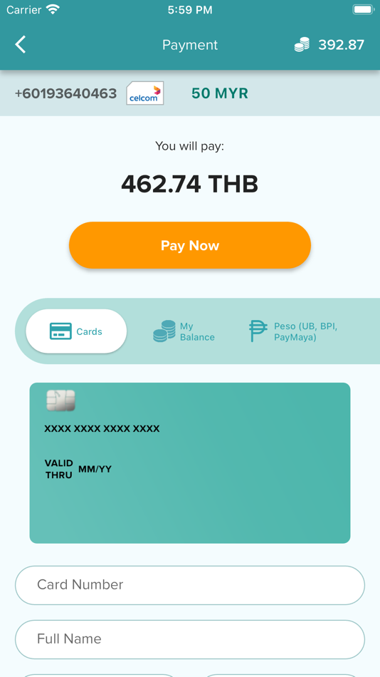 #5. MobileTopup.com (iOS) 게시자: Vivid Productions, LLC
