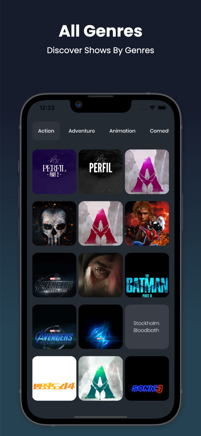 Dizor TV  Movies Voice and AI