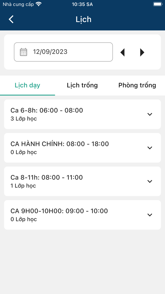 #4. PM quản lý đào tạo Eduspace (iOS) โดย: EDUSPACE TECHNOLOGY COMPANY LIMITED