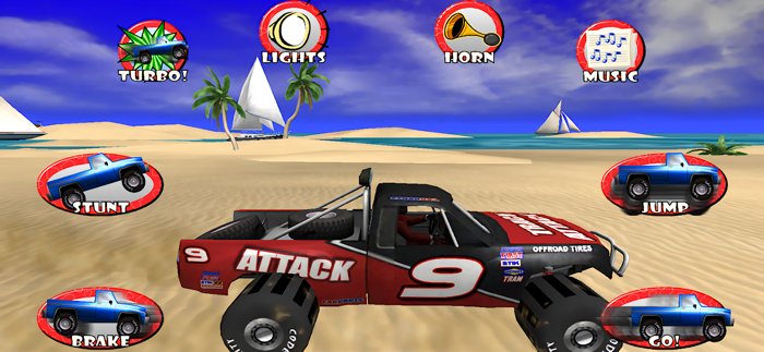Pickup Truck Race and Offroad