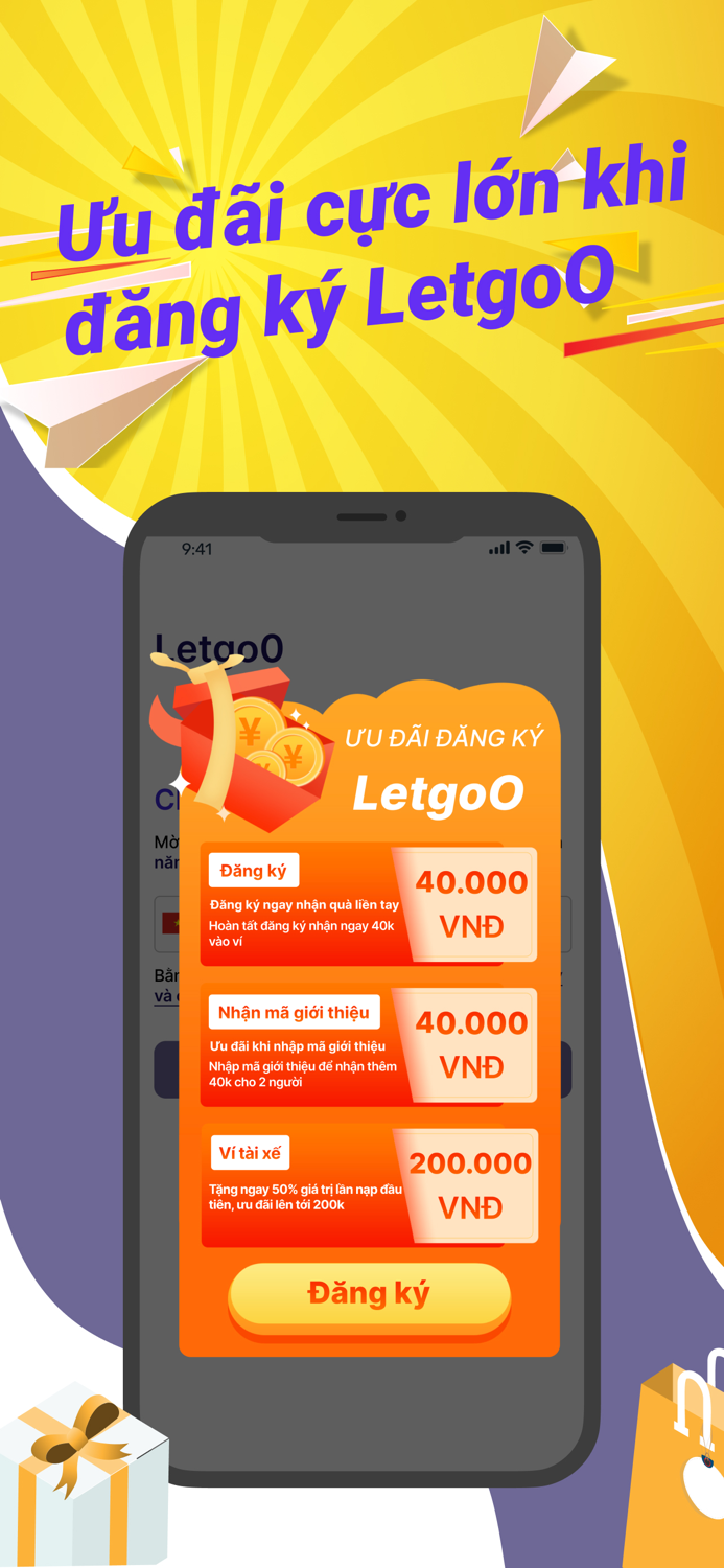 LetgoO - Xe ghépsân bayShip