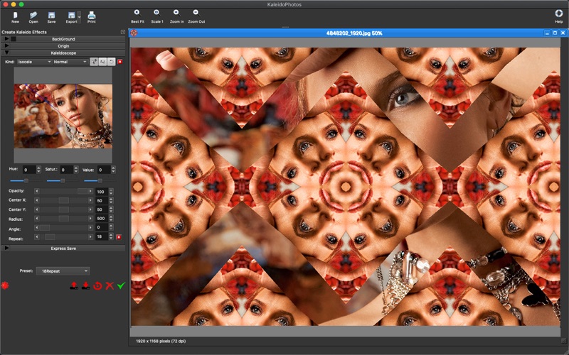Screenshot #2 pour KaleidoPhotos