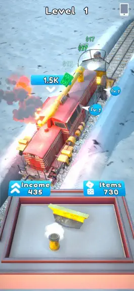Game screenshot Snow Train mod apk