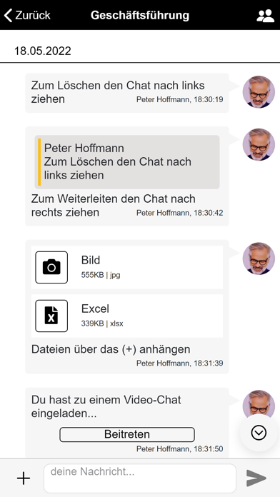 BauWerkApp Screenshot