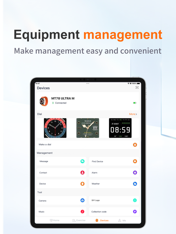 FaceLink - App iPad screenshot 3 - Lifestyle app