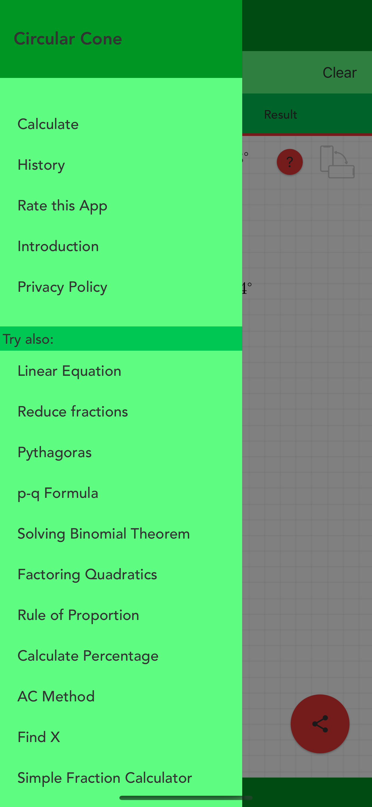 Cone Solver