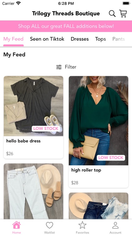 Trilogy Threads Boutique