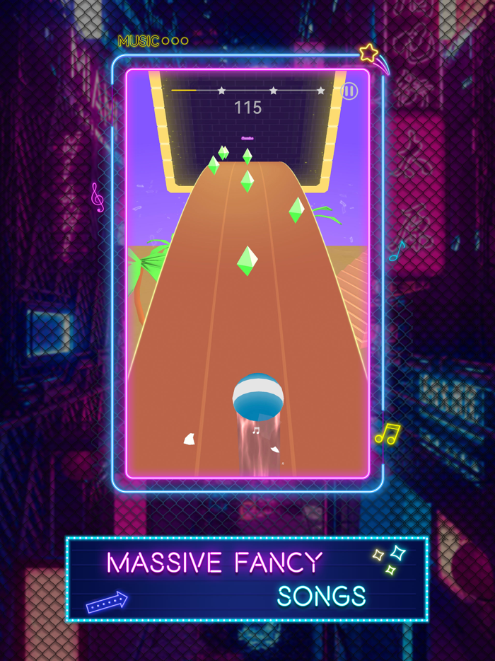 Rolling Ball - Dancing Ball