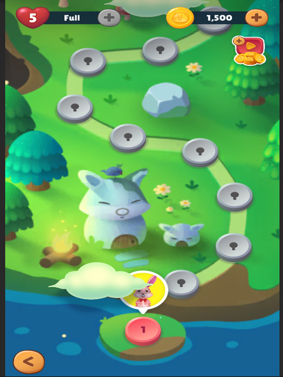 Screenshot #6 pour Adventures of Bunny & Boo Bear