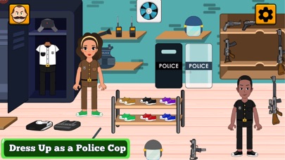 Pretend Play Prison Town Screenshot