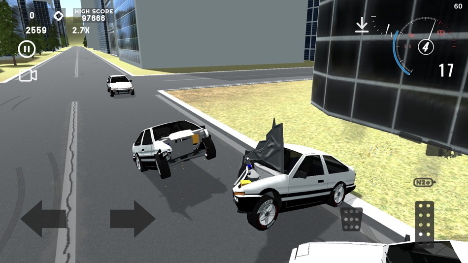 Car Crash - Drift Simulator 3D - 1.0 - (iOS)