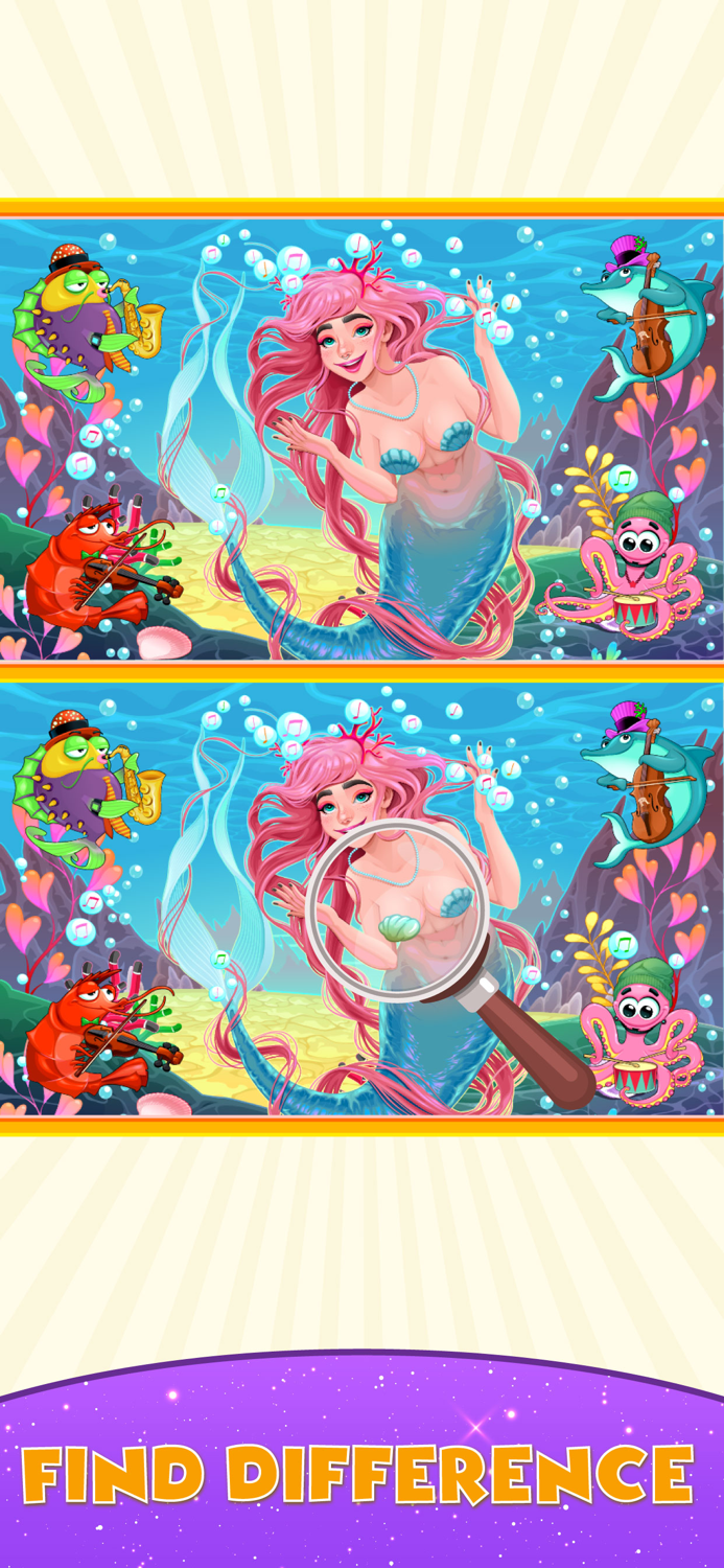 Find Out and Spot Difference