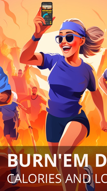 Homefitness: Calories Burn BTD