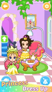 paper princess - doll dress up iphone screenshot 3