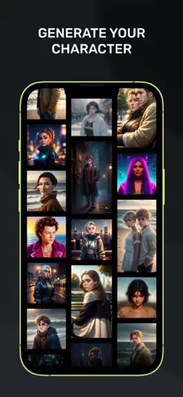 The app Lyricle AI Video Clip Maker Game screenshot Lyricle AI Video Clip Maker apk