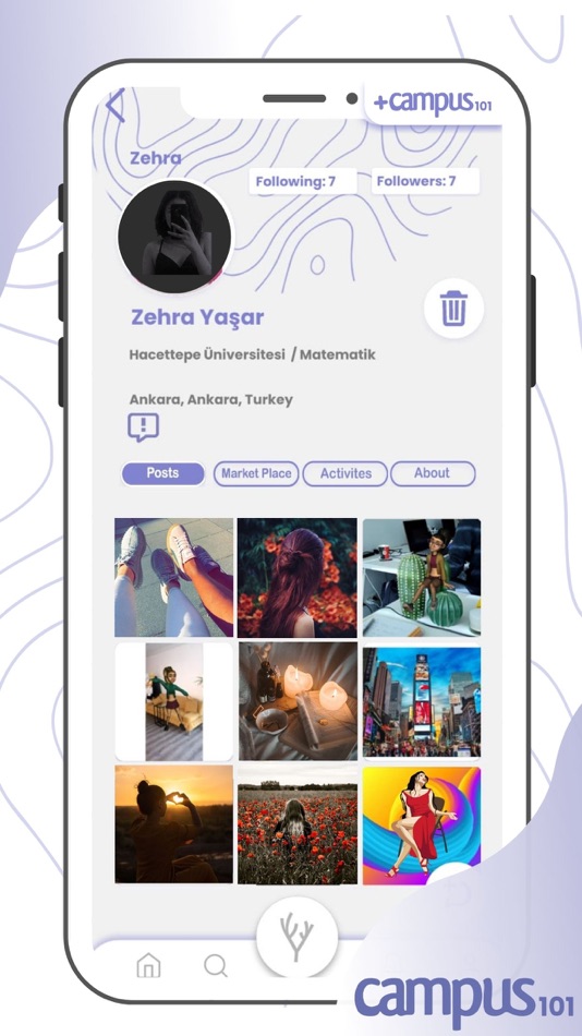 #2. Campus101 (iOS) 由: AMAZOI Bilişim Sistemleri