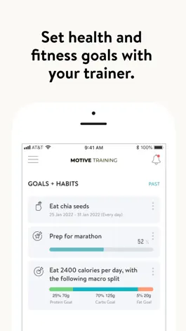 Game screenshot Motive Training hack
