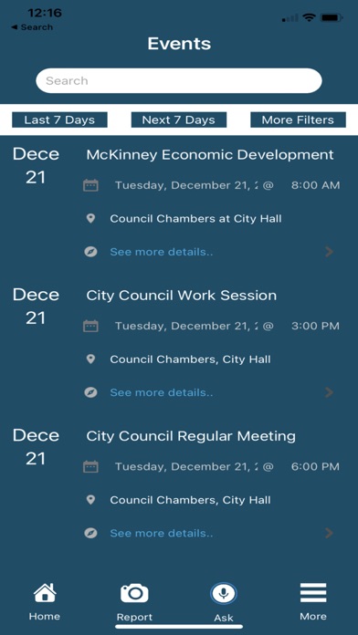 McKinney, Texas Screenshot