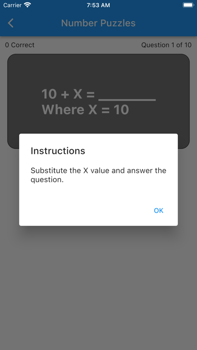 COGAT for Kindergarten Screenshot