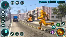 Game screenshot Robot Car Transform Games 3D hack