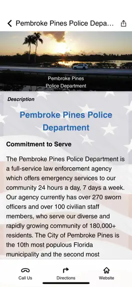 Game screenshot Pembroke Pines PD apk