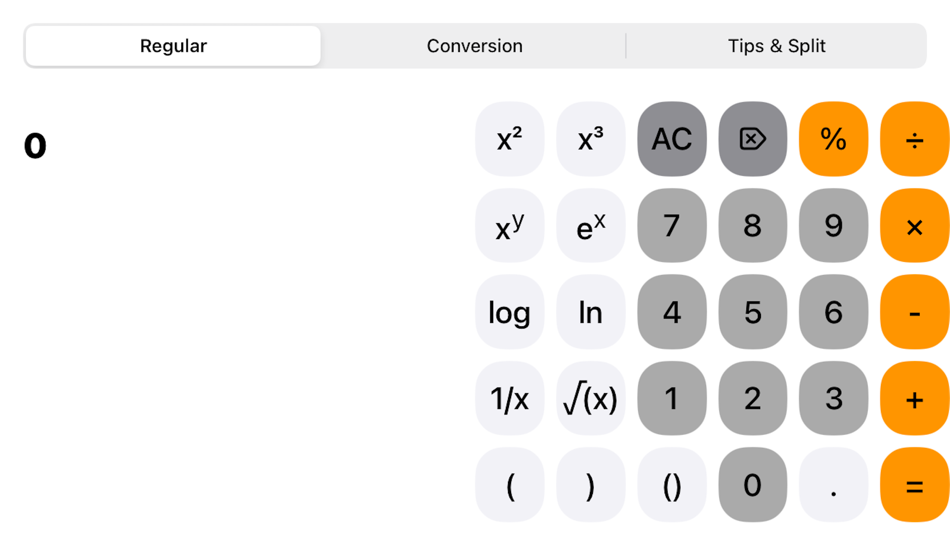 #1. Multi Calculator (iOS) 由: 忆倩 刘