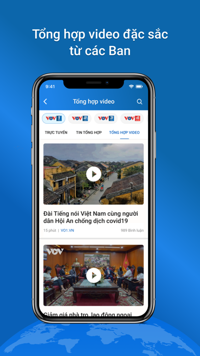 VOV - Tiếng nói Việt Nam Screenshot