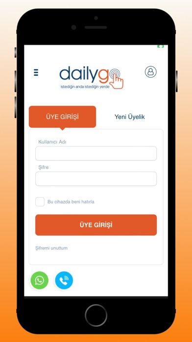 Dailygo Rent A Car Screenshot