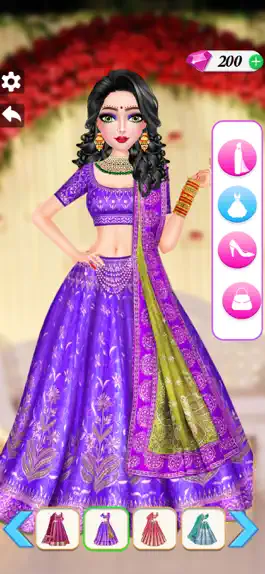 Game screenshot Perfect  Indian Makeup Games apk