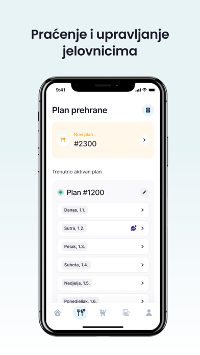 Nutricionist Screenshot