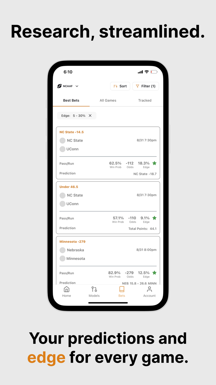 Rithmm - Sports Betting