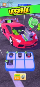 Merge Race: Supercar screenshot #3 for iPhone