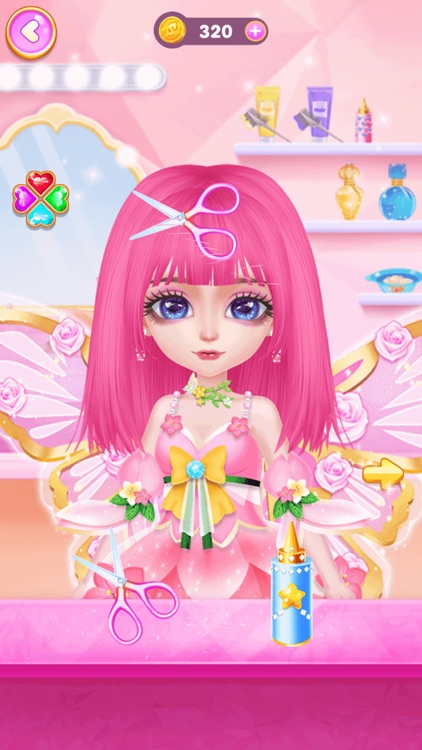 公主游戏美发化妆养成 screenshot-8